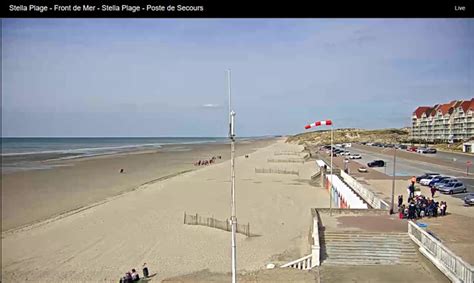 webcam stella plage|Stella Plage